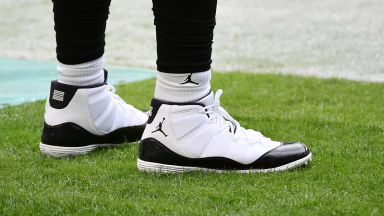 Jordan Brand Supplies NFL Players with Rare Cleats
